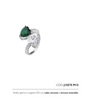 Anello Sovrani Donna in Argento J10275M15 - J10275M15